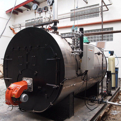 Opération automatique à mazout durable de générateur de vapeur de sécurité pour la serre chaude