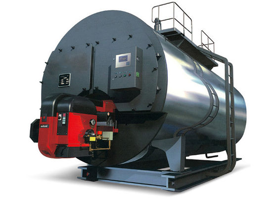 Medical Treatment Gas Powered Steam Boiler , High Efficiency Natural Gas Boiler